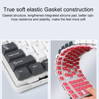 AULA F87 87 Keys Wired/2.4G/Bluetooth Three Model Customized RGB Mechanical Keyboard – Bluetooth
