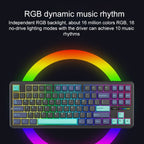 AULA F87 87 Keys Wired/2.4G/Bluetooth Three Model Customized RGB Mechanical Keyboard – Bluetooth