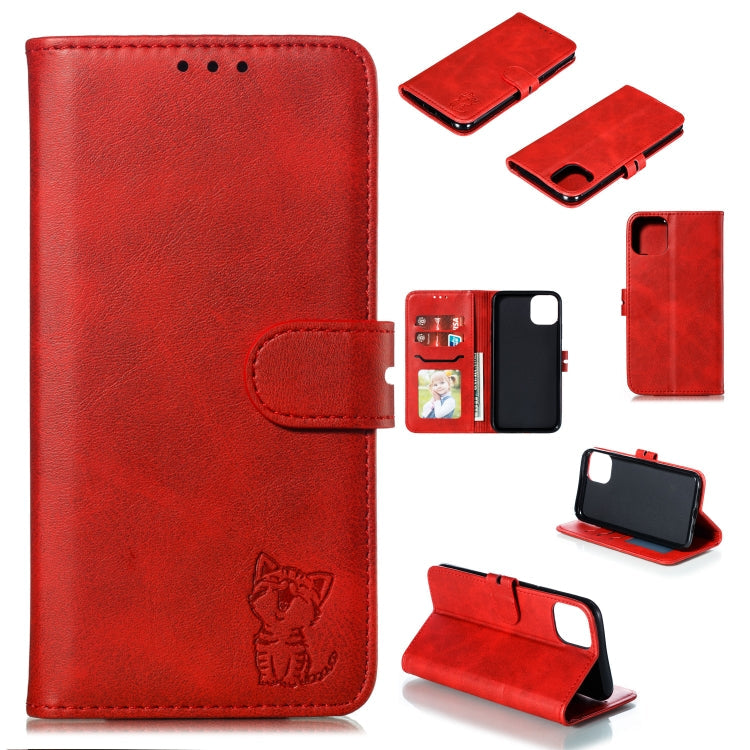 Case – Leather (iPhone 12 mini) #14 For iPhone 12 mini Red