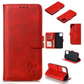 Case – Leather (iPhone 12 mini) #14 For iPhone 12 mini Red