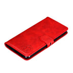 Embossed Happy Cat Pattern Horizontal Flip Leather Case with Holder & Card Slots & Wallet & Photo Frame, For Samsung Galaxy A21s, For Samsung Galaxy A71 5G, For Samsung Galaxy Note20, For Samsung Galaxy Note20 Ultra