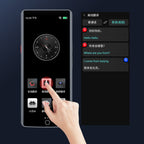 A50 Lite 5.5 inch HD Touch Screen Smart Translator WiFi Version 139 Languages with Offline Translation/Photo Translation