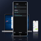 A50 Lite 5.5 inch HD Touch Screen Smart Translator WiFi Version 139 Languages with Offline Translation/Photo Translation