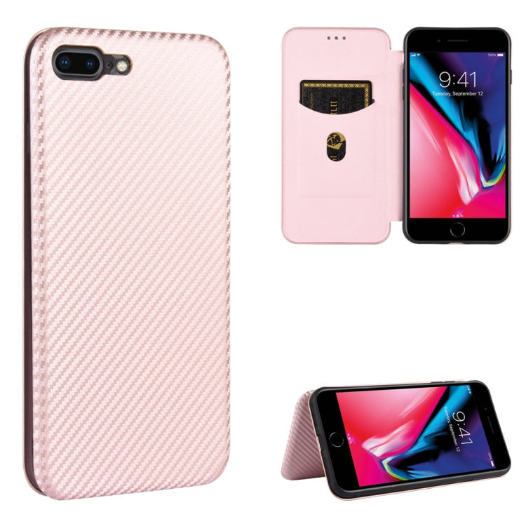 Case – Leather, Magnetic (iPhone 7) For iPhone 7 8 SE 2020 SE 2022 Pink