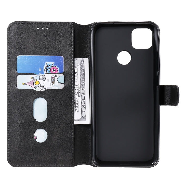 Classic Calf Texture PU + TPU Horizontal Flip Leather Case, with Holder & Card Slots & Wallet – Card Slot, Flip, Leather, For Xiaomi Redmi 9C, For Xiaomi Redmi 9A, For Huawei Honor 9X Lite, For Samsung Galaxy Note 20