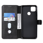 Classic Calf Texture PU + TPU Horizontal Flip Leather Case, with Holder & Card Slots & Wallet – Card Slot, Flip, Leather, For Xiaomi Redmi 9C, For Xiaomi Redmi 9A, For Huawei Honor 9X Lite, For Samsung Galaxy Note 20