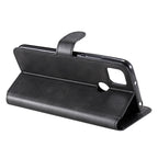 Classic Calf Texture PU + TPU Horizontal Flip Leather Case, with Holder & Card Slots & Wallet – Card Slot, Flip, Leather, For Xiaomi Redmi 9C, For Xiaomi Redmi 9A, For Huawei Honor 9X Lite, For Samsung Galaxy Note 20