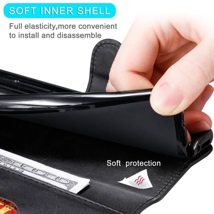 Classic Calf Texture PU + TPU Horizontal Flip Leather Case, with Holder & Card Slots & Wallet – Card Slot, Flip, Leather, For Xiaomi Redmi 9C, For Xiaomi Redmi 9A, For Huawei Honor 9X Lite, For Samsung Galaxy Note 20