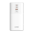 LDNIO SC4396 70W Desktop Multi-function GaN Desktop Charger 2AC, 1U, 2C with 1 Socket, SC4396 (UK Plug) – Fast Charging, TPU SC4396 (UK Plug)