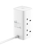 LDNIO SC4396 70W Desktop Multi-function GaN Desktop Charger 2AC, 1U, 2C with 1 Socket, SC4396 (UK Plug) – Fast Charging, TPU