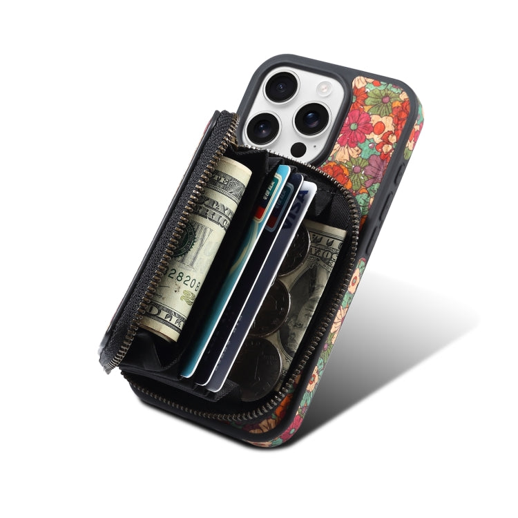 Denior D23 MagSafe Detachable Zipper Wallet Holder Phone Case, For iPhone 14 Plus, For iPhone 14, For iPhone 14 Pro, For iPhone 14 Pro Max, For iPhone 13 Pro Max, For iPhone 13 Pro, For iPhone 13, For iPhone 12