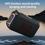 Zealot S85M 50W Outdoor Portable Bluetooth Speaker with Microphone, S85 + 1 Mic