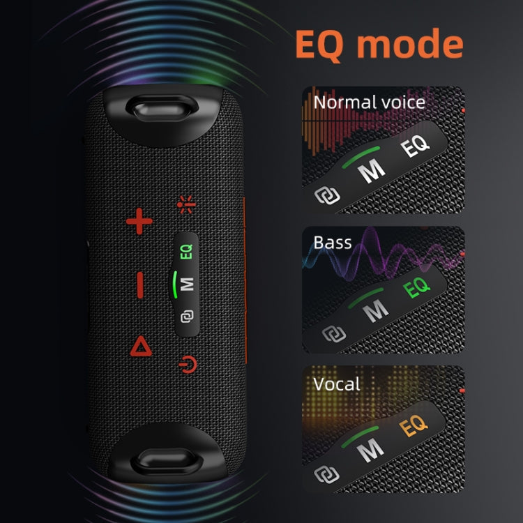 Zealot S85M 50W Outdoor Portable Bluetooth Speaker with Microphone, S85 + 1 Mic