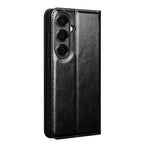QIALINO Genuine Leather Phone Case – Leather, For Samsung Galaxy S26+ 5G, For Samsung Galaxy S26 Ultra 5G, For Samsung Galaxy S26 5G, For Samsung Galaxy S25 5G, For Samsung Galaxy S25+ 5G, For Samsung Galaxy S25 Ultra 5G