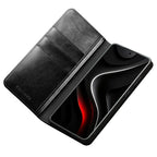 QIALINO Genuine Leather Phone Case – Leather, For Samsung Galaxy S26+ 5G, For Samsung Galaxy S26 Ultra 5G, For Samsung Galaxy S26 5G, For Samsung Galaxy S25 5G, For Samsung Galaxy S25+ 5G, For Samsung Galaxy S25 Ultra 5G