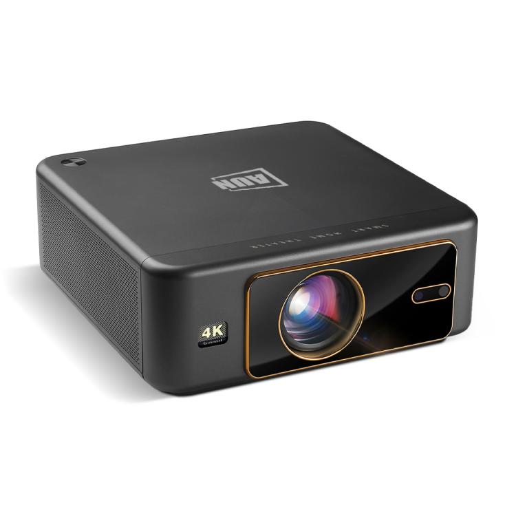 AUN U002 1920x1080P 970ANSI Android 12 Home Theater Smart Projector, US Plug, UK Plug, AU Plug, EU Plug – Bluetooth, 4K UK Plug