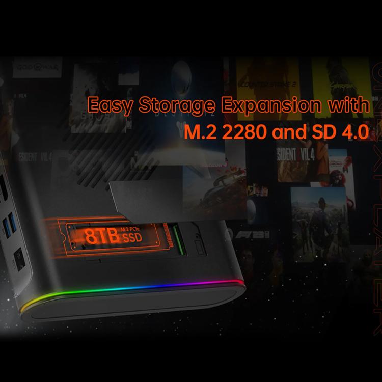 ONE-NETBOOK OneXGPU2 AMD Radeon RX 7800M 12GB Portable Expansion Dock, OneXGPU2 – Durable Build, Easy to Use