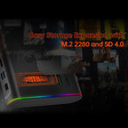 ONE-NETBOOK OneXGPU2 AMD Radeon RX 7800M 12GB Portable Expansion Dock, OneXGPU2 – Durable Build, Easy to Use