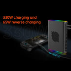 ONE-NETBOOK OneXGPU2 AMD Radeon RX 7800M 12GB Portable Expansion Dock, OneXGPU2 – Durable Build, Easy to Use