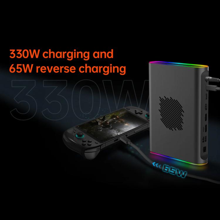 ONE-NETBOOK OneXGPU2 AMD Radeon RX 7800M 12GB Portable Expansion Dock, OneXGPU2 – Durable Build, Easy to Use