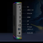 ONE-NETBOOK OneXGPU2 AMD Radeon RX 7800M 12GB Portable Expansion Dock, OneXGPU2 – Durable Build, Easy to Use