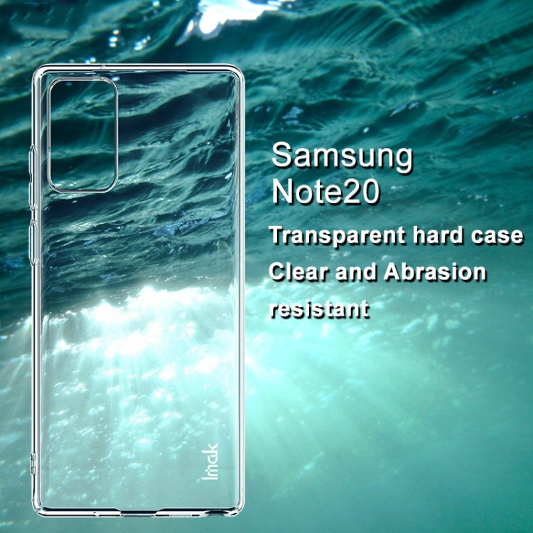 IMAK Wing II Wear-resisting Crystal Protective Case, For Samsung Galaxy Note20, For Samsung Galaxy Note20 Ultra