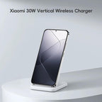 Original Xiaomi 30W Vertical Stand Wireless Charger, Vertical Stand