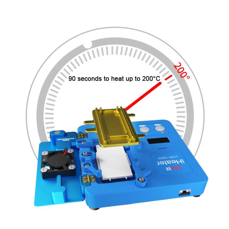 Aixun iHeater 3rd Gen Intelligent Desoldering Heat Platform for iPhone X-16 Pro Max