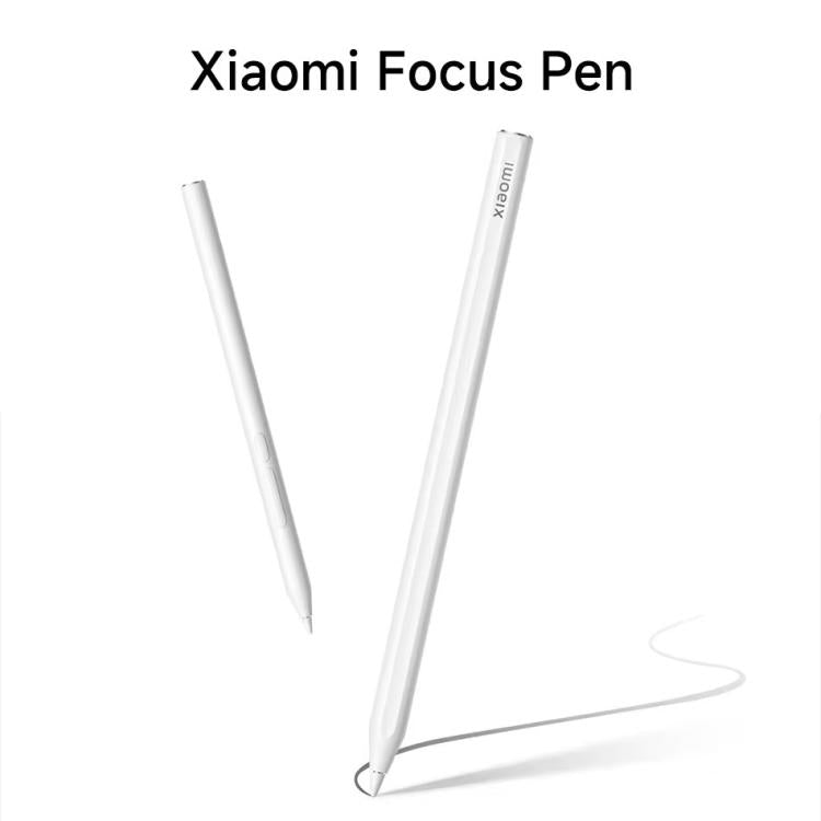 Original Xiaomi Focus Stylus Pen for Xiaomi Pad 6 Max 14 / Pad 6S Pro 12.4 / Pad 7 / Pad 7 Pro / Pad 7 Ultra / Pad 7S Pro 12.5, Stylus Pen For Xiaomi Pad 6 Max 14 / Pad 6S Pro 12.4 / Pad 7 / Pad 7 Pro (White) – Durable Build, Easy to Use