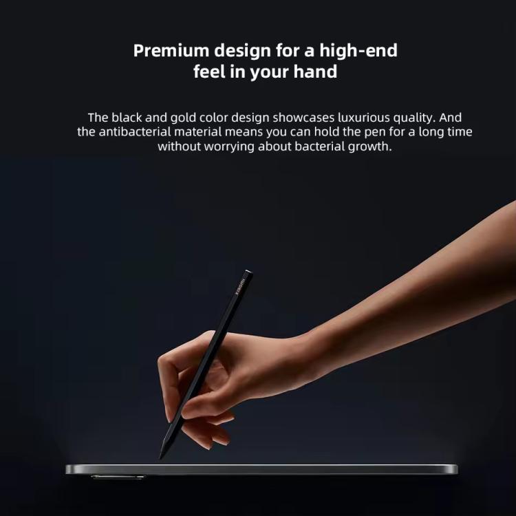 Original Xiaomi Focus Stylus Pen for Xiaomi Pad 6 Max 14 / Pad 6S Pro 12.4 / Pad 7 / Pad 7 Pro / Pad 7 Ultra / Pad 7S Pro 12.5, Stylus Pen For Xiaomi Pad 6 Max 14 / Pad 6S Pro 12.4 / Pad 7 / Pad 7 Pro (White) – Durable Build, Easy to Use