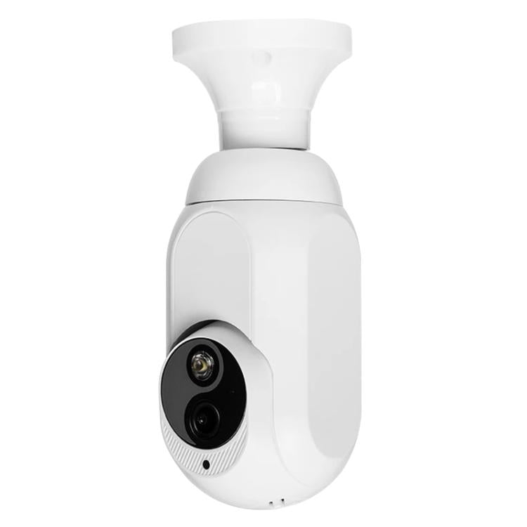 1080P Bulb Type WiFi Surveillance Camera Support Night Vision & Two-way Intercom & Motion Detection, K8 K8