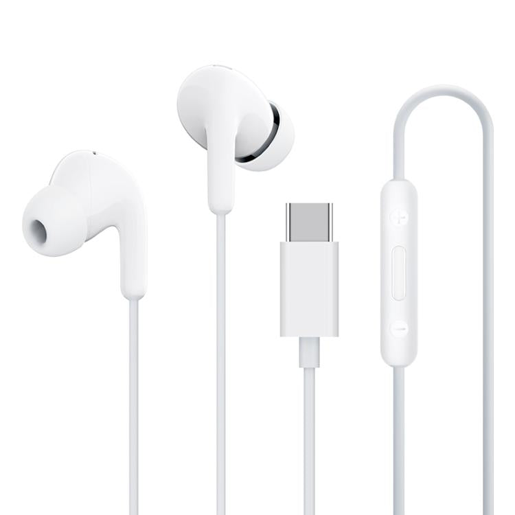 Xiaomi Mijia Type-C Interface In-Ear Wired Earphone, Length:1.25m – Durable Build, Easy to Use