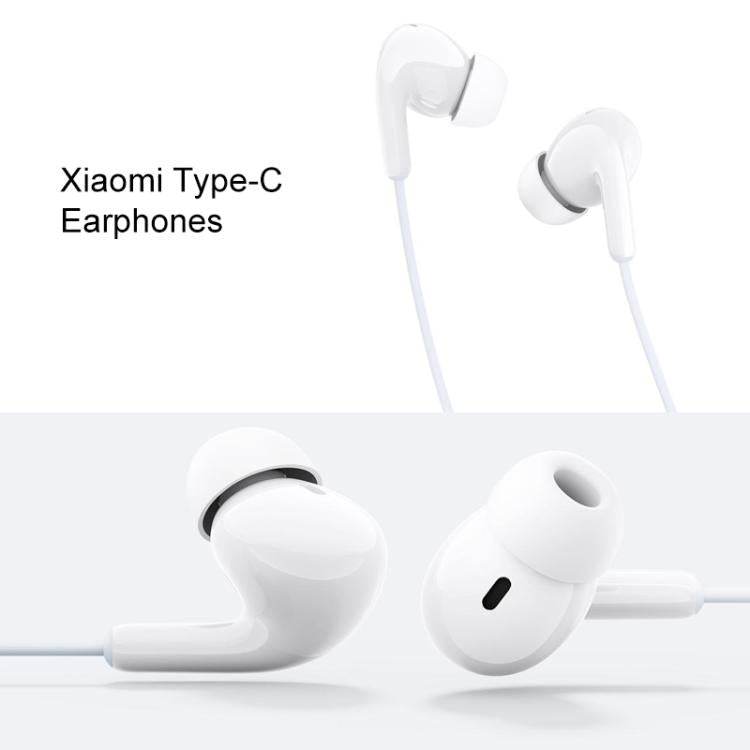 Xiaomi Mijia Type-C Interface In-Ear Wired Earphone, Length:1.25m – Durable Build, Easy to Use