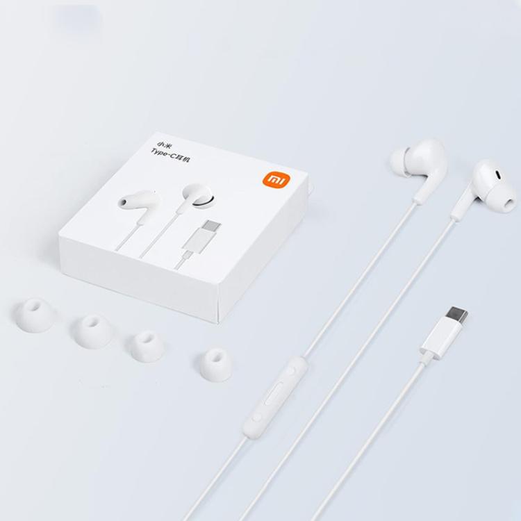 Xiaomi Mijia Type-C Interface In-Ear Wired Earphone, Length:1.25m – Durable Build, Easy to Use