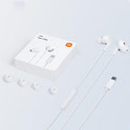 Xiaomi Mijia Type-C Interface In-Ear Wired Earphone, Length:1.25m – Durable Build, Easy to Use