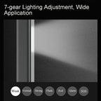 Original Xiaomi Youpin DUKA FL1 Multifunctional Flashlight with 7-gear Lighting Mode, DUKA FL1