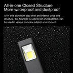 Original Xiaomi Youpin DUKA FL1 Multifunctional Flashlight with 7-gear Lighting Mode, DUKA FL1