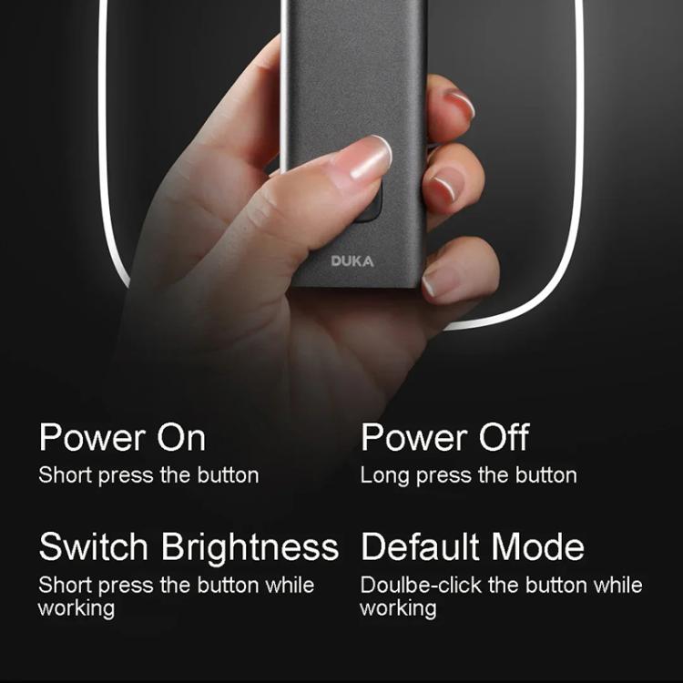 Original Xiaomi Youpin DUKA FL1 Multifunctional Flashlight with 7-gear Lighting Mode, DUKA FL1