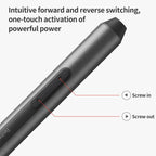 Original Xiaomi Youpin DUKA E1 Electric Screwdriver Set, E1 – Magnetic, Aluminum Alloy