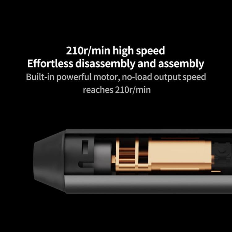 Original Xiaomi Youpin DUKA E1 Electric Screwdriver Set, E1 – Magnetic, Aluminum Alloy