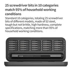 Original Xiaomi Youpin DUKA E1 Electric Screwdriver Set, E1 – Magnetic, Aluminum Alloy