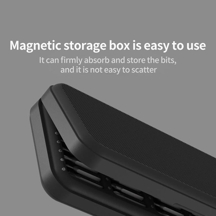 Original Xiaomi Youpin DUKA E1 Electric Screwdriver Set, E1 – Magnetic, Aluminum Alloy