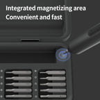 Original Xiaomi Youpin DUKA E1 Electric Screwdriver Set, E1 – Magnetic, Aluminum Alloy