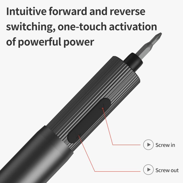 Original Xiaomi Youpin DUKA E2 Electric Screwdriver Set, E2 – Magnetic, Aluminum Alloy
