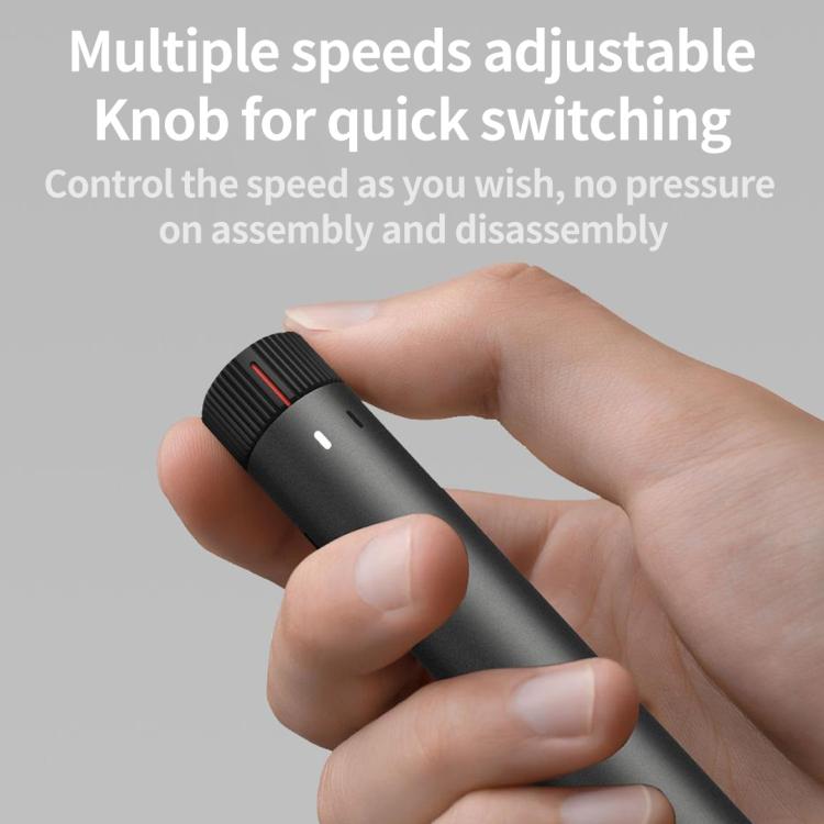 Original Xiaomi Youpin DUKA E2 Electric Screwdriver Set, E2 – Magnetic, Aluminum Alloy