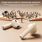 Original Lenovo TC3301 Wireless Bluetooth 5.3 Earphones, TC3301 (Black), TC3301 (White)