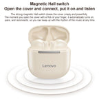 Original Lenovo TC3301 Wireless Bluetooth 5.3 Earphones, TC3301 (Black), TC3301 (White)