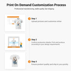 Boy Printed Round Neck Modal Short Sleeve T-shirt Print On Your Demand, POD T-Shirt, S, S, POD T-Shirt, M