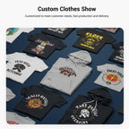 Boy Printed Round Neck Modal Short Sleeve T-shirt Print On Your Demand, POD T-Shirt, S, S, POD T-Shirt, M
