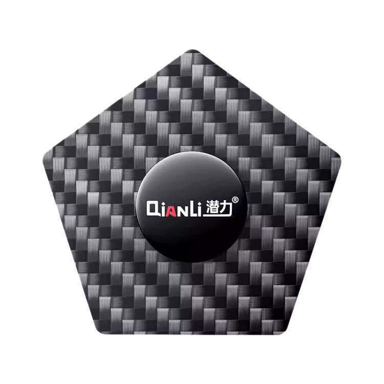 Qianli High Toughness Multifunctional Carbon Fiber Prying Tool, Pentagon Shaped, Hexagon Shaped, Triangular shaped, Pentagram Shaped, Hexagram Shaped, Peanut shaped, Business Card Shaped, Reinforced Corner Style Pentagon Shaped